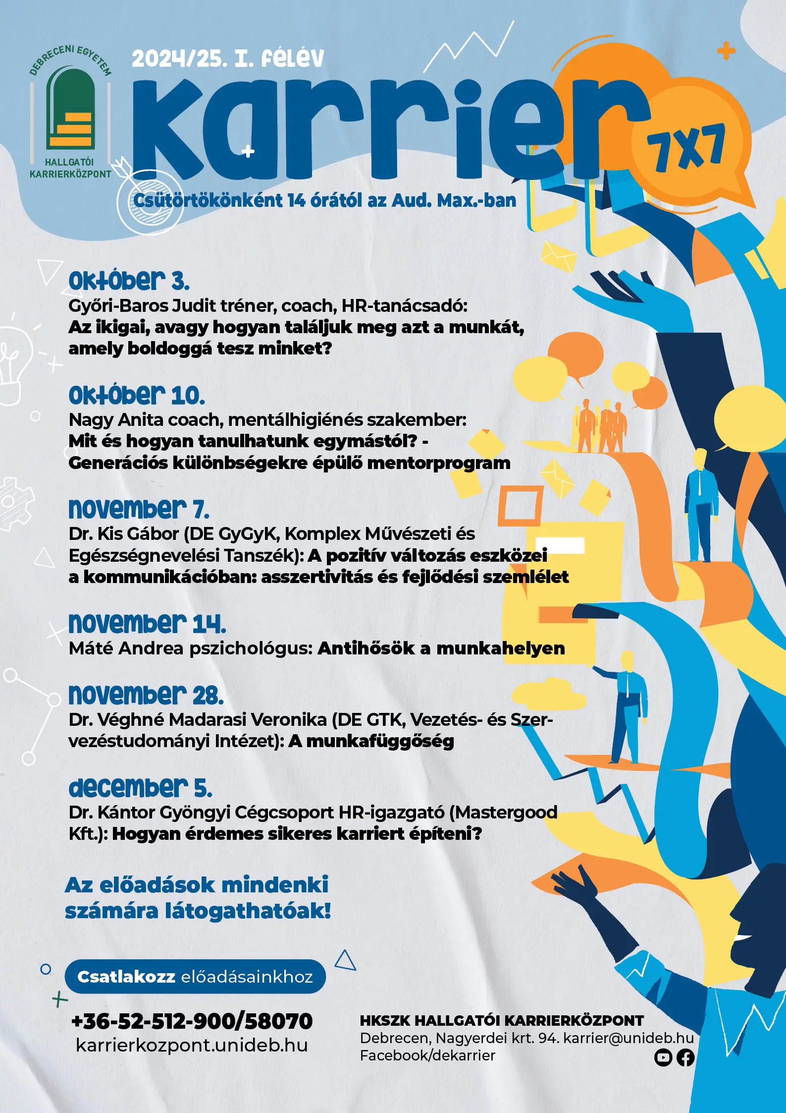 Karrier 7x7 plak&aacute;t